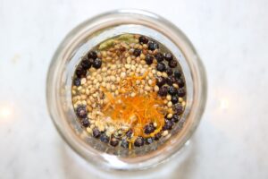 Gin Infusion Recipe by New Zealand Herbal Brew