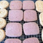 Rose & Blackcurrant Shortbread by New Zealand Herbal Brew