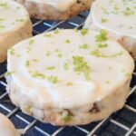Pistachio & Lime Shortbread by New Zealand Herbal Brew