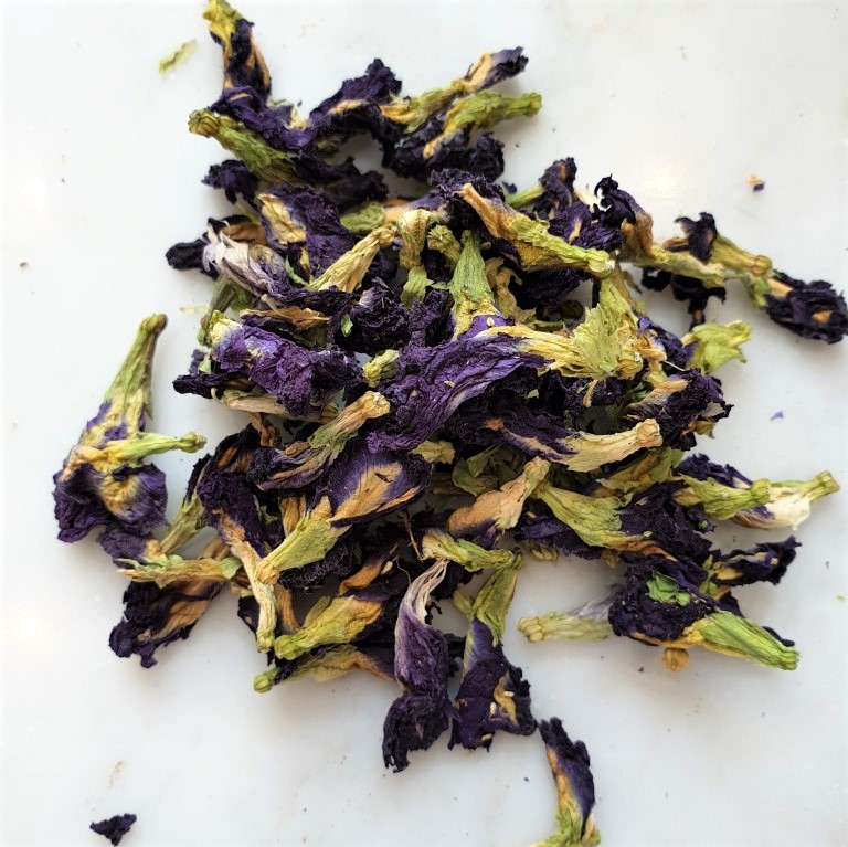 Certified Organic Blue Butterfly Pea Tea by New Zealand Herbal Brew